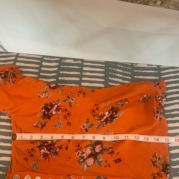 COPY - Free People - Large - Orange - top - Picture 4 of 7